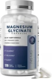 iMATCHME Magnesium Glycinate 850mg Capsules (120-Count) – $12
