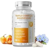 iMATCHME Triple Magnesium Complex with Omega3 Capsules (120 Count) – $8.74 at Amazon