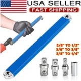 Impact Ready Offset Extension Wrench Set 1/2″ 1/4″ 3/8″ – $9.99