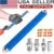 Impact Ready Offset Extension Wrench Set 1/2″ 1/4″ 3/8″ – $9.99