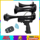 Impact Train Horns Quintuple Drill Air Horn with Battery – Now $189.00