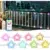 Implimage 50′ Smart Outdoor RGB Color Changing String Lights (8-Pack) for $14.99