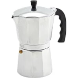 IMUSA 3-Cup Aluminum Espresso Stovetop Coffeemaker for $5.87
