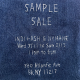 Indi+Ash Sample Sale: Most Items at 50% Off
