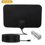 Elegant Black Indoor Antenna for Local Channels – Now $8.79