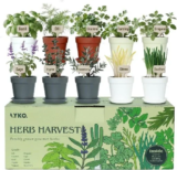 Indoor Herb Garden Kit – 33 Pieces for $19.99