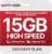 18-Month Infimobile Unlimited Talk & Text Plan with 15GB Data for $175
