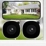 INFIYA 2K No Drill Window Camera with Color Night Vision – $32.39