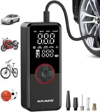 InflaVive Cordless 150PSI Tire Inflator Now $15