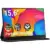 Ingnok 15.6″ 1080p IPS USB-C Portable Monitor with Cover for $49.99