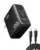 INIU 3-Port 100W USB-C GaN Wall Charger with Folding Plug for $17