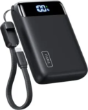 INIU Portable Charger 22.5W 20000mAh Power Bank for $16