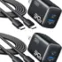Anker Nano 6-in-1 Charging Station Power Strip for $34