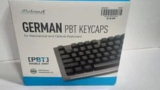 Inland German PBT Double Shot Keycaps 108-Key UK (ISO) for $12.49