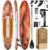 InnoExpo 11′ Inflatable Stand Up Paddle Board Kit for $98