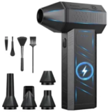 Inpoipsor 180000RPM Cordless Compressed Air Duster Now $20