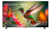 Insignia 65″ QF Series QLED 4K UHD Smart Fire TV for $300