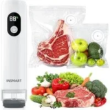 Insmart Compact Vacuum Sealer w/ 30 Reusable Bags – $19.99 (50% Off)