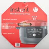 Instant Pot 6qt Precision Dutch Oven in Red Cast Iron for $74.99