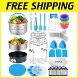Instant Pot Accessories Set – 100 Pieces for $75.59
