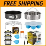 Stainless Steel Instant Pot Accessory Kit for $48.59