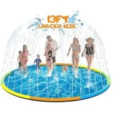 Instraella 13′ Large Foldable Splash Pad for $41.99