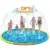Instraella 13′ Large Foldable Splash Pad for $41.99