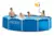INTEX 12ft x 30in Metal Frame Above Ground Pool for $69.15