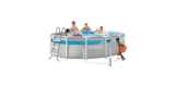 INTEX 14ft x 42in Prism Frame Above Ground Pool Set for $189.99