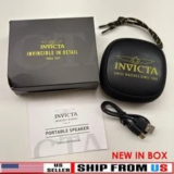 Invicta IG0105 Portable Bluetooth Wireless Speaker – New, $13.92 $29