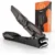 Inxen Stainless Steel Wide Jaw Nail Clippers $4.99
