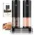 Ioion Automatic Electric Salt & Pepper Grinder Set with Adjustable Coarseness for $12.99