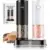 Ioion Electric Salt and Pepper Grinder Set for $12.64