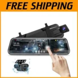 IPS Touch Screen Backup Camera with 33ft Cable for $125.99
