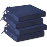 Ipynbap Waterproof Patio Chair Cushions (4-Pack) for $22.99