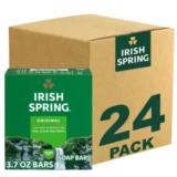 24-Pack Irish Spring Fresh Deodorant Bar Soap for $13