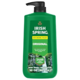 Irish Spring Men’s Body Wash Original Clean 30-Oz for $4.64