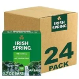 Irish Spring Original Clean Bar Soap 3.7oz (24-Count) for $12.58