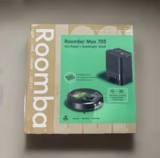 iRobot Roomba Max 705 Robotic Vacuum with Auto-Empty Dock for $300 $300.00