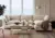 Iroomy Modular Chenille Cloud 4-Seater Sectional Sofa for $569.99