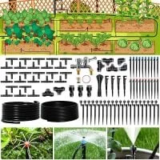 Irrigardener 180′ Drip Irrigation System for $17.75