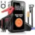 Isamuto F5 4-in-1 Car Battery Jump Starter with Air Compressor for $27.99