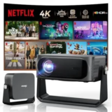 iSinbox 1080p Bluetooth Outdoor Projector for $100 with Free Shipping