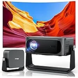 iSinbox YG381 4K Outdoor Projector with WiFi and Bluetooth for $99.99