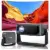 iSinbox YG381 4K Outdoor Projector with WiFi and Bluetooth for $99.99