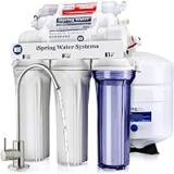 iSpring RCC7AK 75 GPD 6-Stage Reverse Osmosis System for $198.77