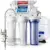 iSpring RCC7AK 6-Stage Alkaline Reverse Osmosis Water Filter System – $198.77 ($80 Off)