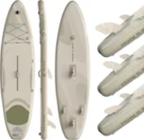 Itaostar Mellow-Calm 11’x33″ 5-Fin Paddle Board with Accessories for $79.99