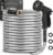 Itsonestep 50′ Stainless Steel Water Hose with 10-Function Nozzles for $17.99