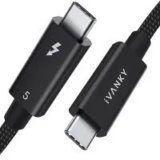 IVANKY Intel Certified Thunderbolt 5 Cable for $18.99